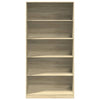 Onal vaatekaappi Sonoma tammi 100x50x200cm (lastulevy)