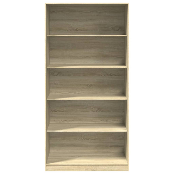 Onal vaatekaappi Sonoma tammi 100x50x200cm (lastulevy)