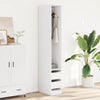 Onal Kleiderschrank 30x50x200cm in Weiß (Holz)