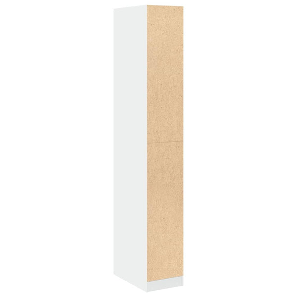 Onal Kleiderschrank 30x50x200cm in Weiß (Holz)