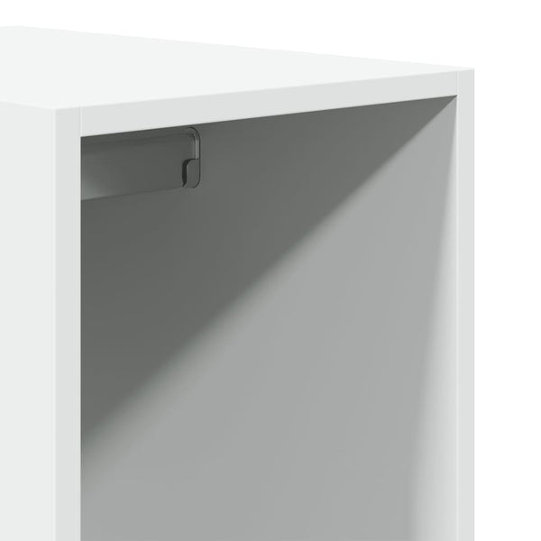 Onal Kleiderschrank 30x50x200cm in Weiß (Holz)