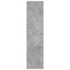 Kleiderschrank Onal in Betongrau, Maße 30x50x200cm (Spanplatte)