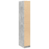 Kleiderschrank Onal in Betongrau, Maße 30x50x200cm (Spanplatte)
