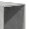 Kleiderschrank Onal in Betongrau, Maße 30x50x200cm (Spanplatte)