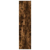 Kleiderschrank Onal aus geräucherter Eiche 30x50x200cm (Holz)