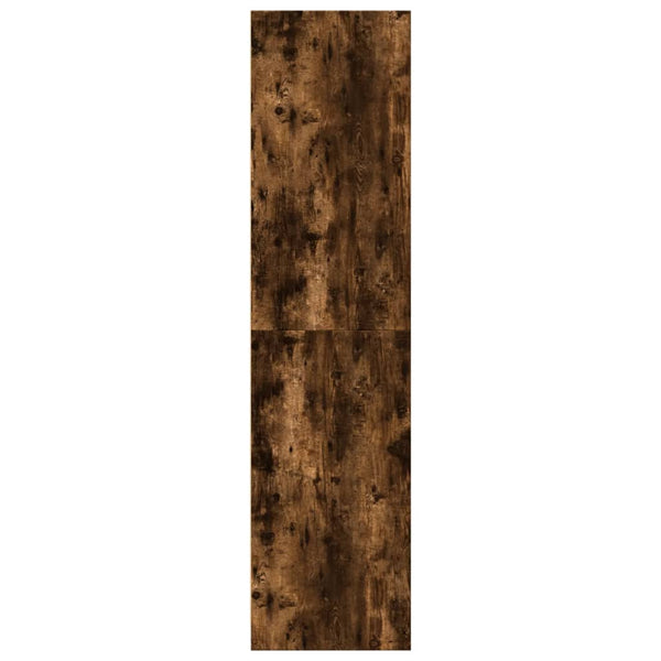 Kleiderschrank Onal aus geräucherter Eiche 30x50x200cm (Holz)