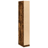Kleiderschrank Onal aus geräucherter Eiche 30x50x200cm (Holz)