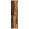 Kleiderschrank Onal altes Holz 30x50x200cm (Holz)