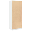 Kleiderschrank Onal aus Holz 200cm x 80cm x 50cm weiß