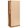 Vanha vaatekaappi Onal puusta 80x50x200cm (puinen)