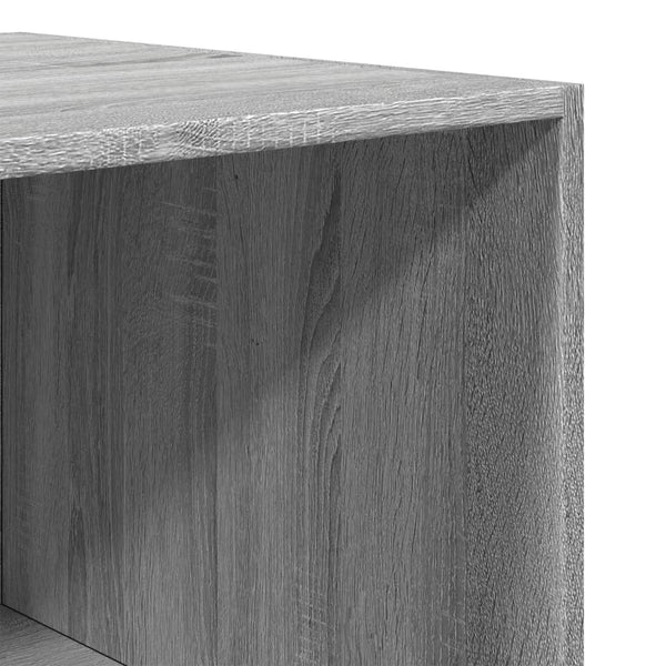 Grauer Onal-Kleiderschrank 80x50x200cm (Holz)