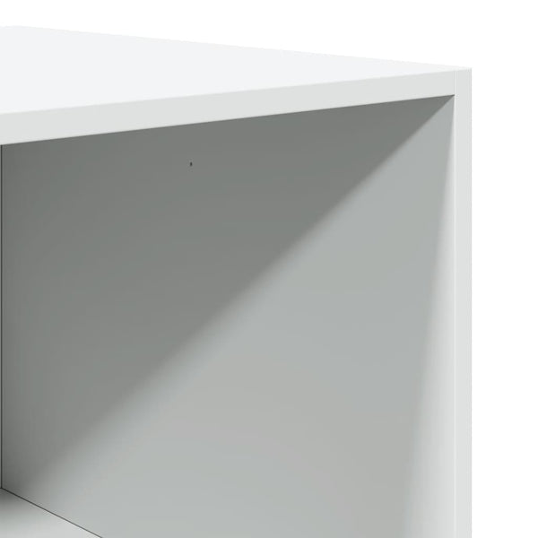 100x50x200cm weißer Kleiderschrank Onal (Spanplatte)
