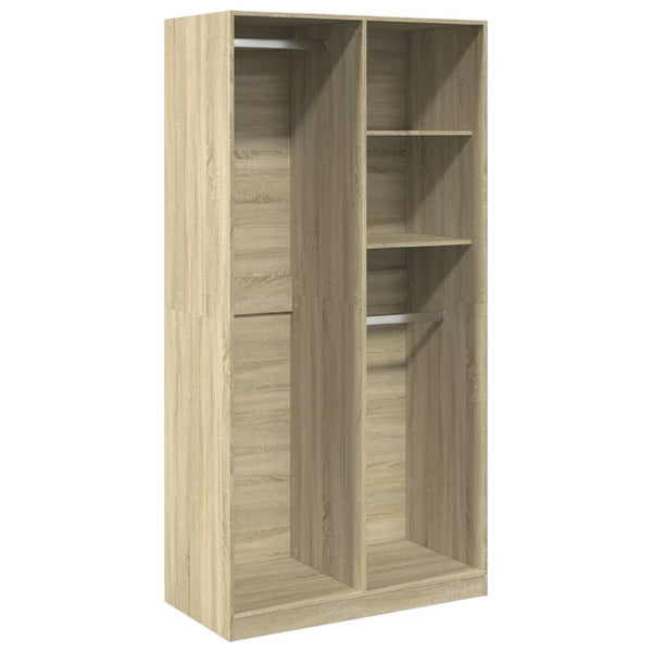 Kleiderschrank Onal Sonoma Eiche 100x50x200cm (Spanplatte)