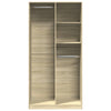 Kleiderschrank Onal Sonoma Eiche 100x50x200cm (Spanplatte)