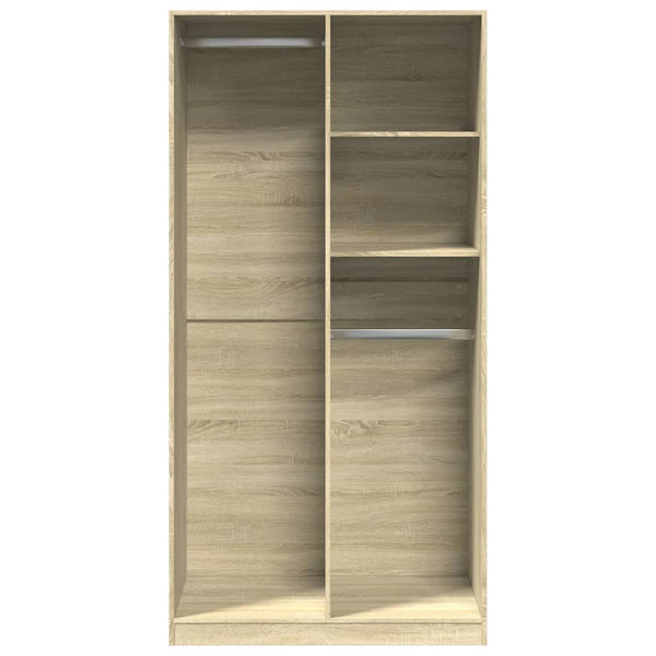 Kleiderschrank Onal Sonoma Eiche 100x50x200cm (Spanplatte)