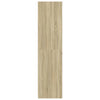 Kleiderschrank Onal Sonoma Eiche 100x50x200cm (Spanplatte)