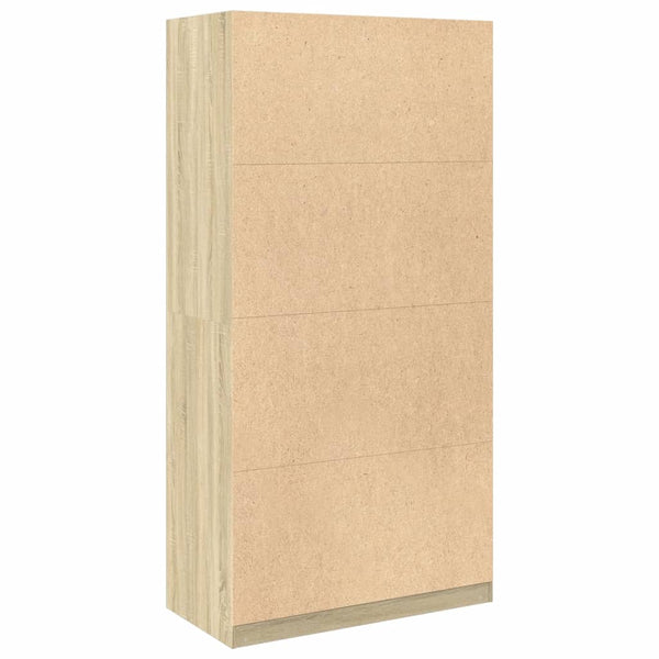 Kleiderschrank Onal Sonoma Eiche 100x50x200cm (Spanplatte)