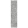 30x50x200cm betonggrauer Kleiderschrank Onal (Spanplatte)