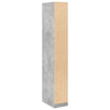30x50x200cm betonggrauer Kleiderschrank Onal (Spanplatte)
