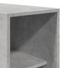 30x50x200cm betonggrauer Kleiderschrank Onal (Spanplatte)