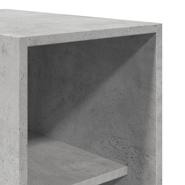 30x50x200cm betonggrauer Kleiderschrank Onal (Spanplatte)