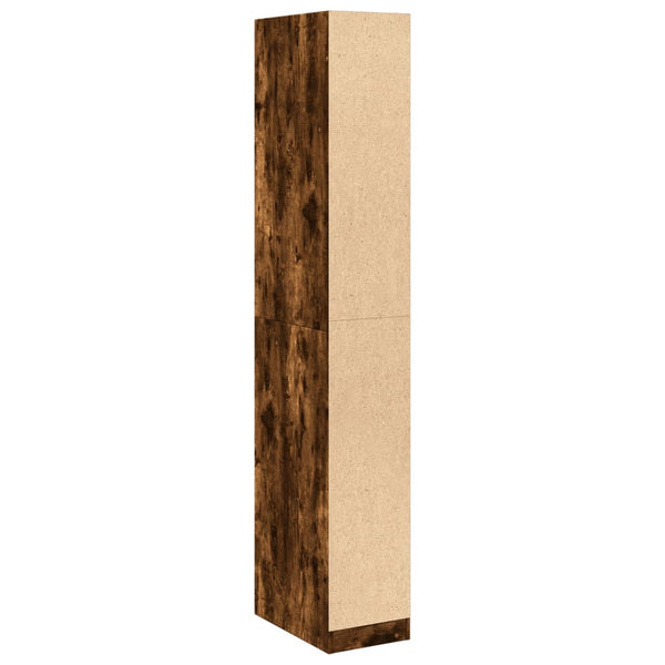 Onal Kleiderschrank aus Räuchereiche 30x50x200cm (Holz)