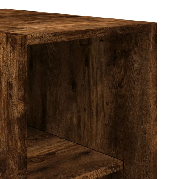 Onal Kleiderschrank aus Räuchereiche 30x50x200cm (Holz)