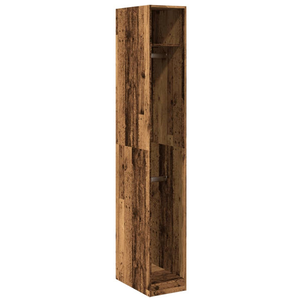 30x50x200cm alter Kleiderschrank Onal aus Holz