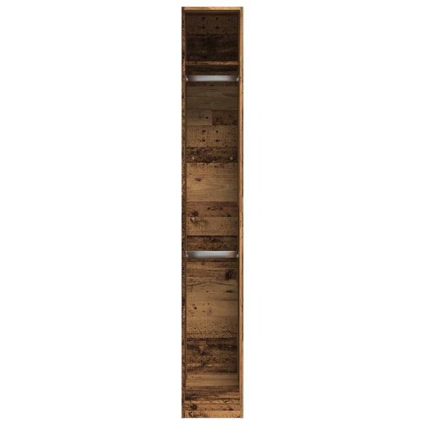30x50x200cm alter Kleiderschrank Onal aus Holz