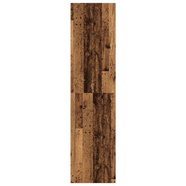 30x50x200cm alter Kleiderschrank Onal aus Holz