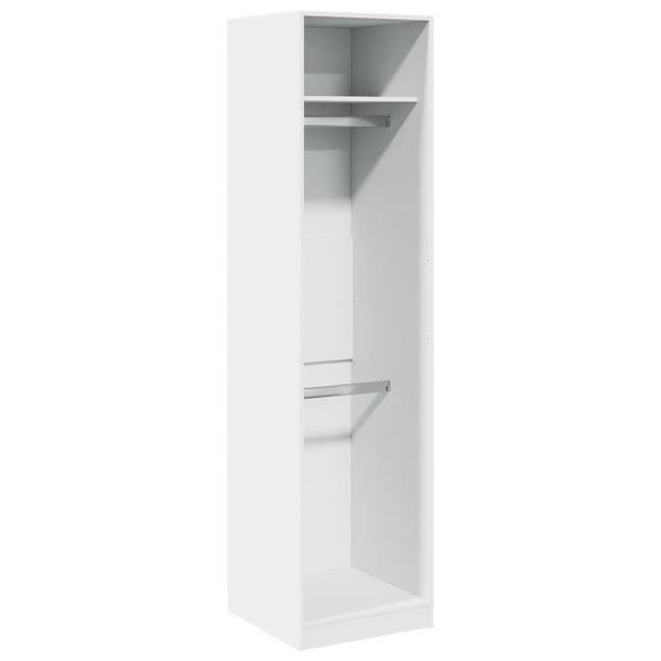 Onal Kleiderschrank weiß 50x50x200cm (Holz)
