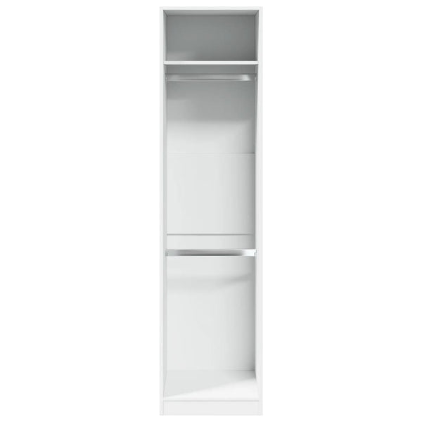 Onal Kleiderschrank weiß 50x50x200cm (Holz)