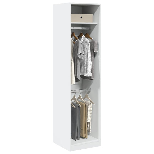 Onal Kleiderschrank weiß 50x50x200cm (Holz)