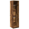 Kleiderschrank Onal aus Altholz 50x50x200cm (Holz)