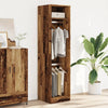 Kleiderschrank Onal aus Altholz 50x50x200cm (Holz)