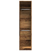 Kleiderschrank Onal aus Altholz 50x50x200cm (Holz)