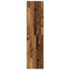 Kleiderschrank Onal aus Altholz 50x50x200cm (Holz)