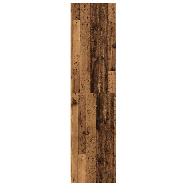 Kleiderschrank Onal aus Altholz 50x50x200cm (Holz)