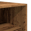 Kleiderschrank Onal aus Altholz 50x50x200cm (Holz)