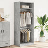 80x50x200cm kleiderschrank beton grau Onal (Spanplatte)