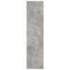80x50x200cm kleiderschrank beton grau Onal (Spanplatte)