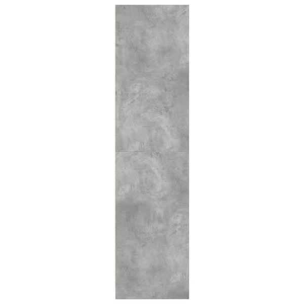 80x50x200cm kleiderschrank beton grau Onal (Spanplatte)