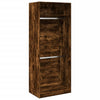 Kleiderschrank Onal Raucheiche 80x50x200cm (Holz)