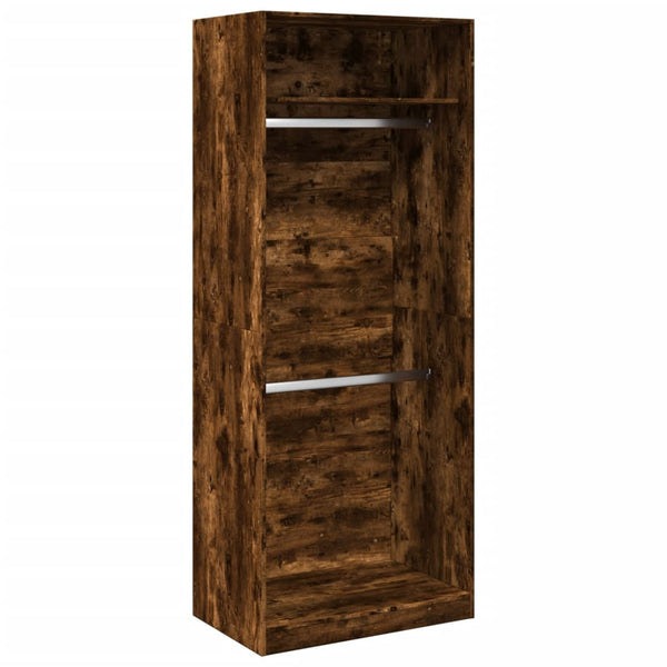 Kleiderschrank Onal Raucheiche 80x50x200cm (Holz)