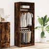 Kleiderschrank Onal Raucheiche 80x50x200cm (Holz)