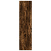 Kleiderschrank Onal Raucheiche 80x50x200cm (Holz)