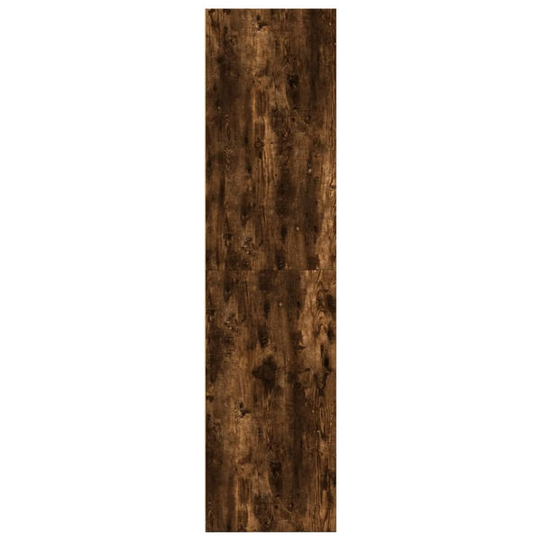 Kleiderschrank Onal Raucheiche 80x50x200cm (Holz)
