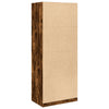 Kleiderschrank Onal Raucheiche 80x50x200cm (Holz)
