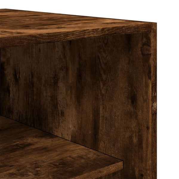 Kleiderschrank Onal Raucheiche 80x50x200cm (Holz)