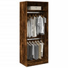 Kleiderschrank Onal Raucheiche 80x50x200cm (Holz)